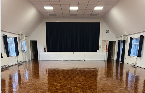Location of St Stephens Church Hall